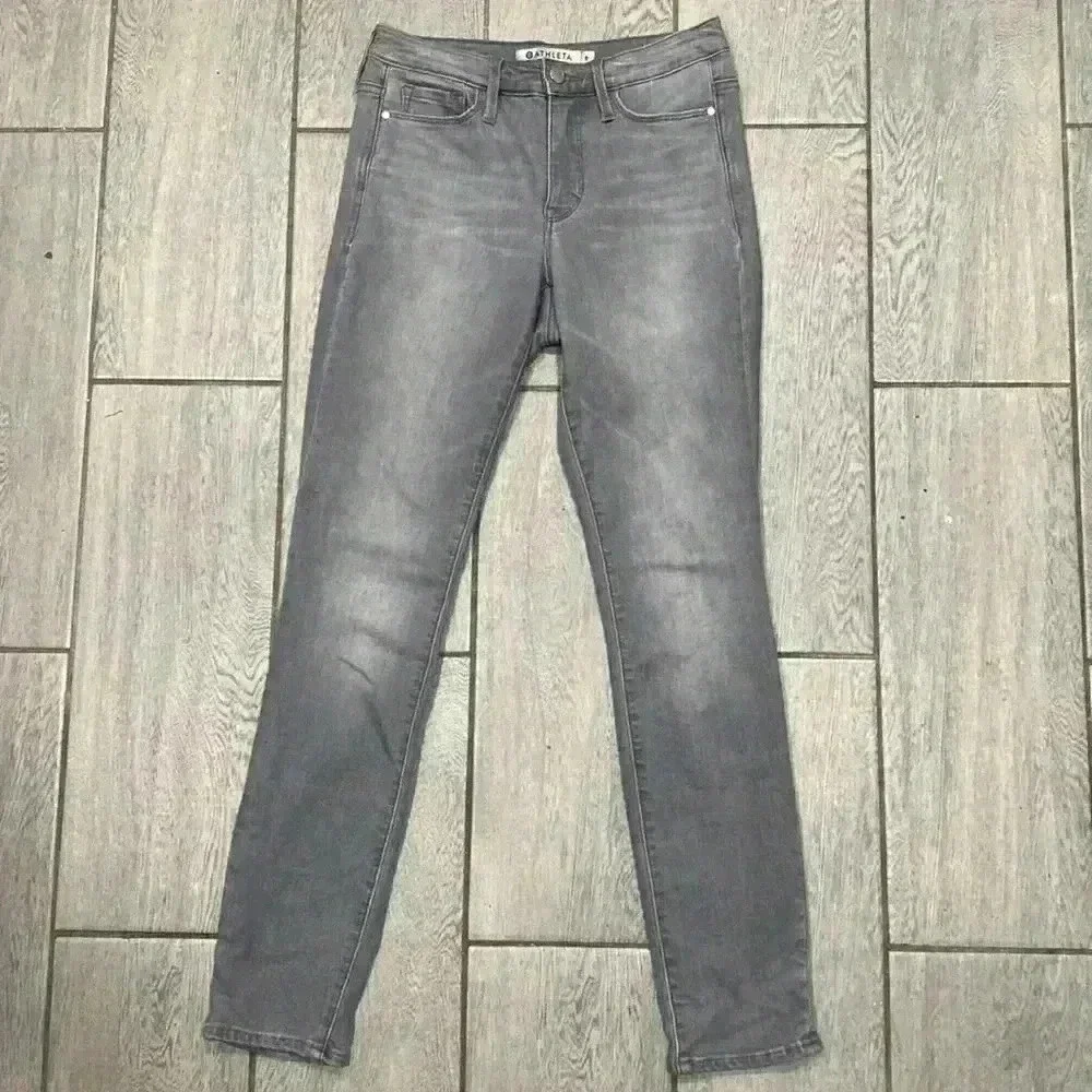 Athleta Sculptek Women’s Skinny Jeans Size 0 - Picture 2 of 7